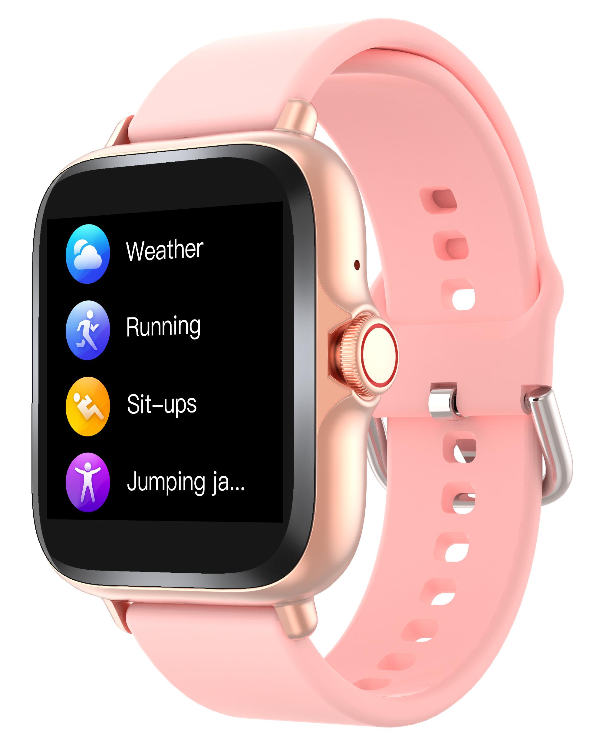 Smartwatch Denver SWC-156RO, rosa